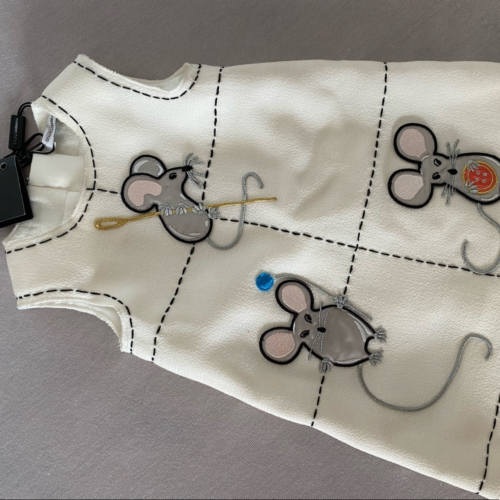Dolce Gabbana baby girls dress 9M